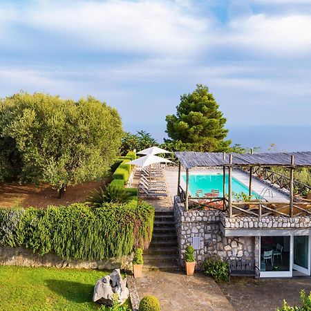 Le Capannelle Aparthotel SantʼAgata sui Due Golfi Exterior foto