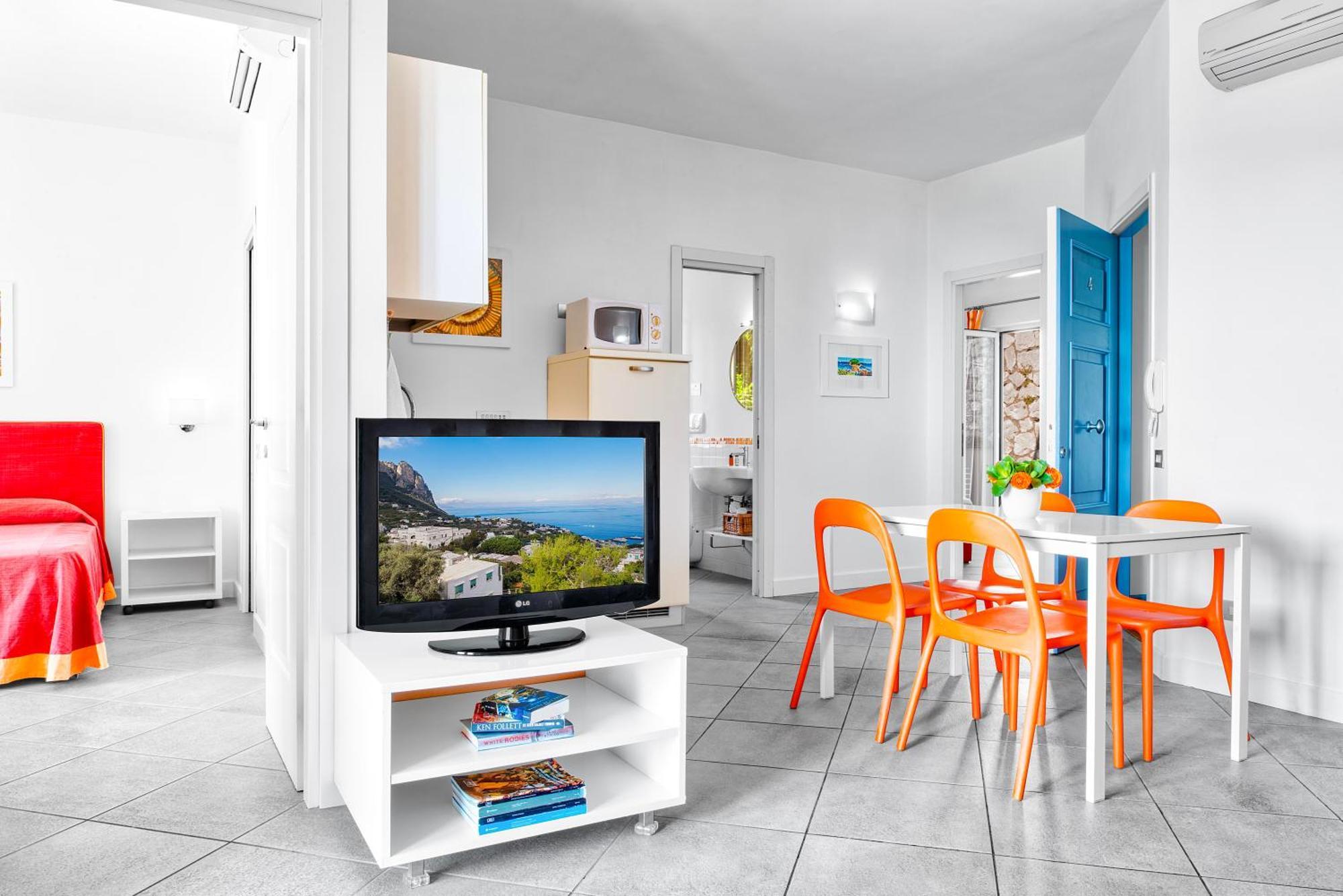 Le Capannelle Aparthotel SantʼAgata sui Due Golfi Exterior foto