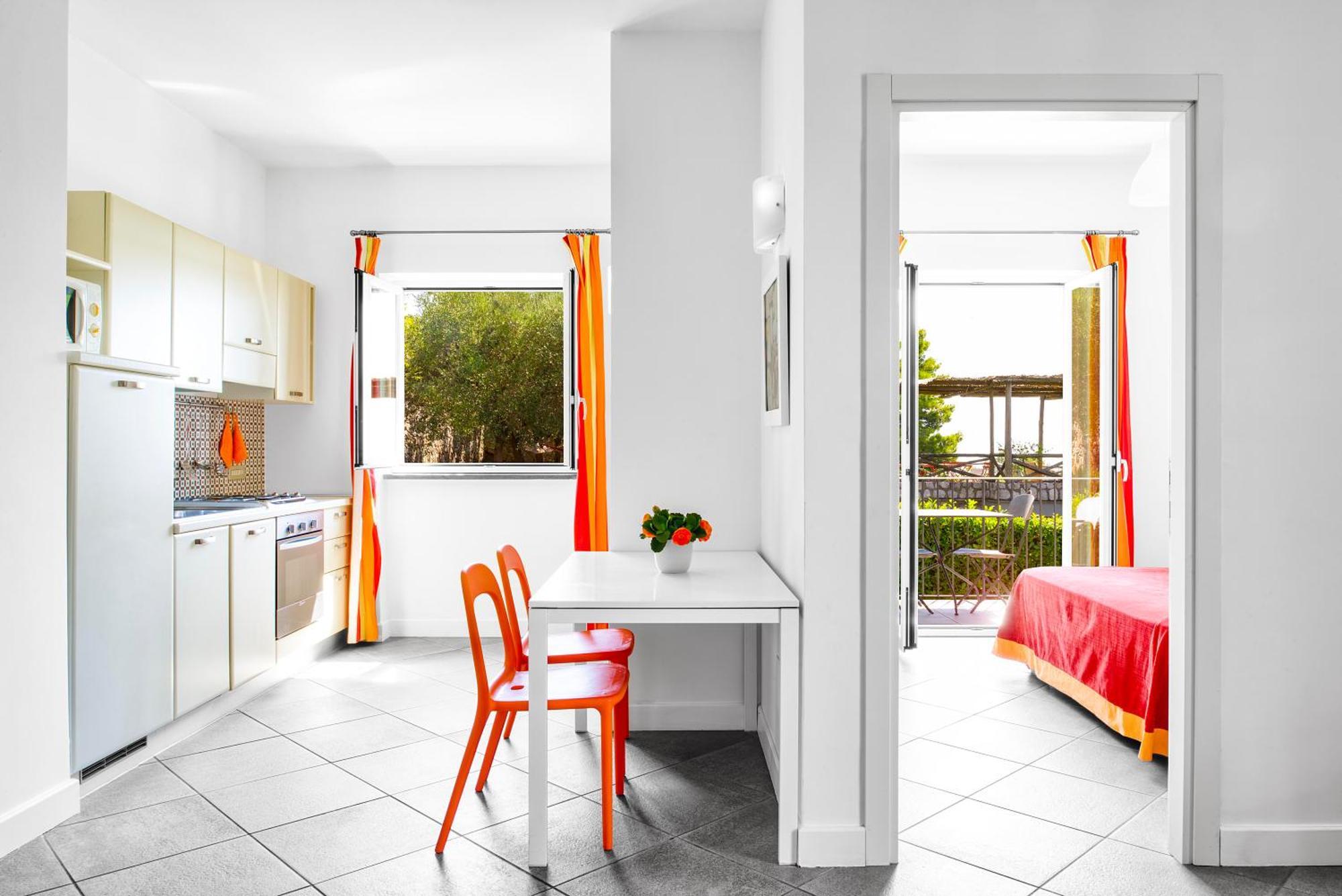 Le Capannelle Aparthotel SantʼAgata sui Due Golfi Exterior foto